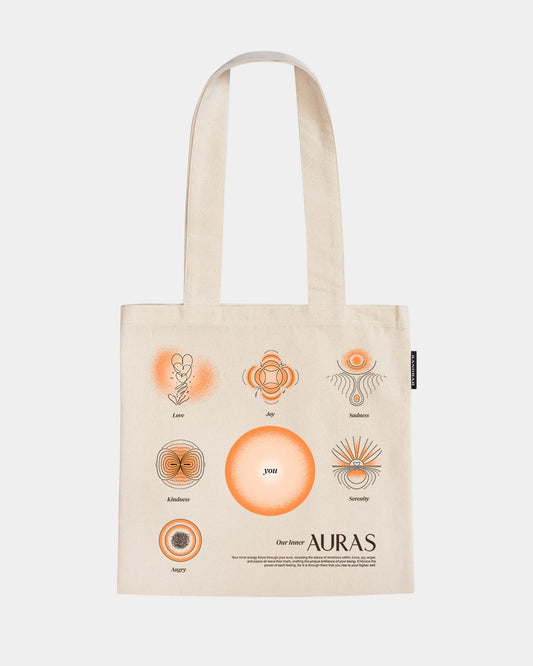 Auras Tote Bag