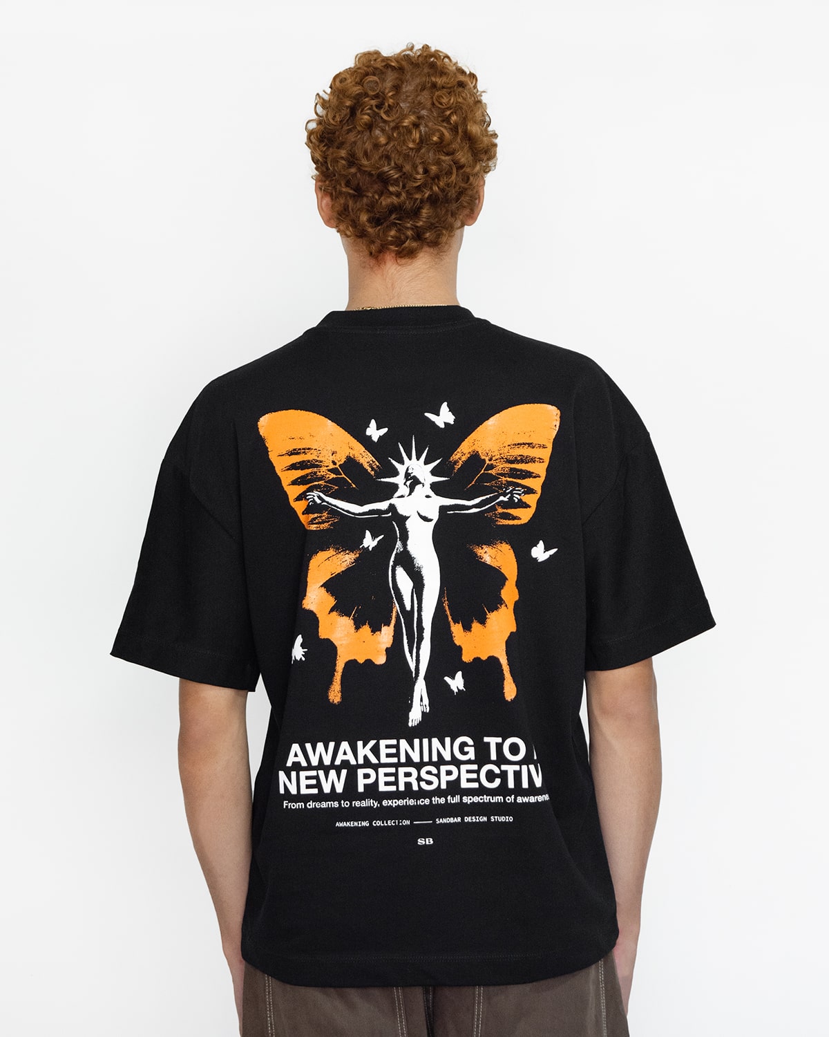 Camiseta Oversize Awakening