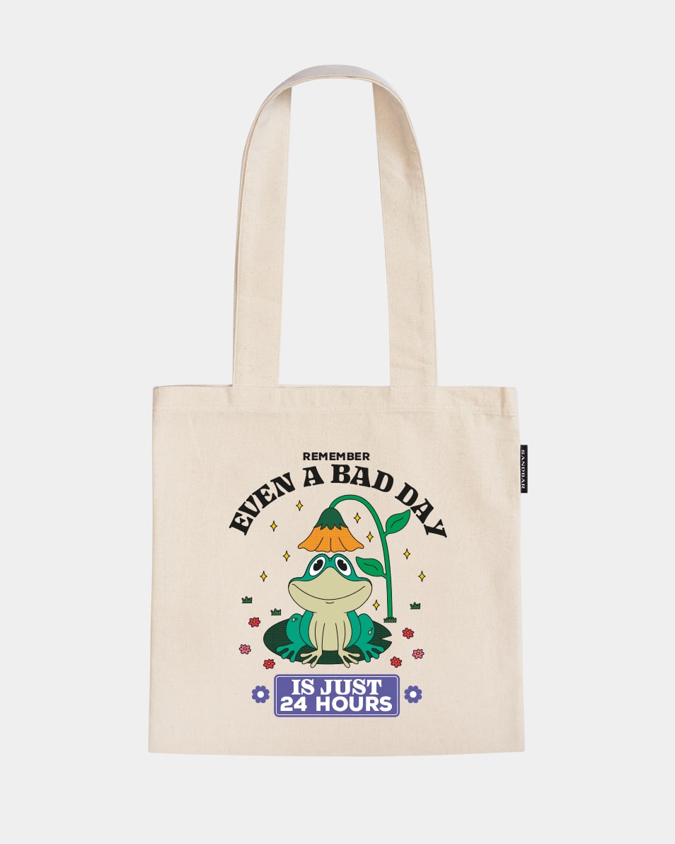Bad Day Tote Bag