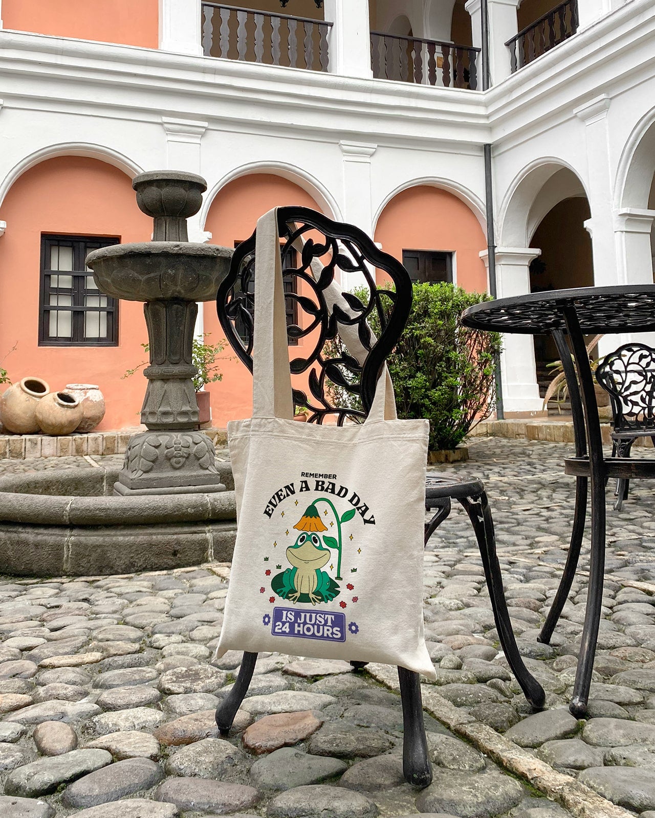 Bad Day Tote Bag