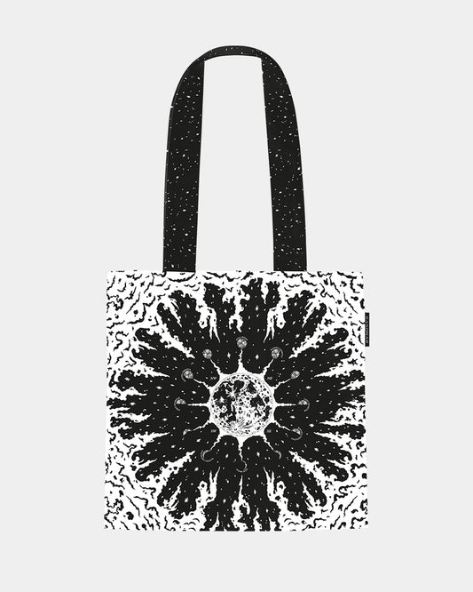 Cloudy Moon Tote Bag