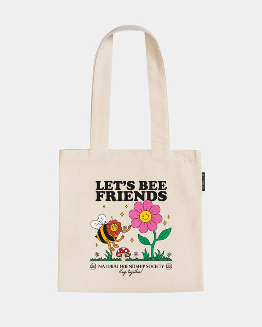 Bee Friends Tote Bag