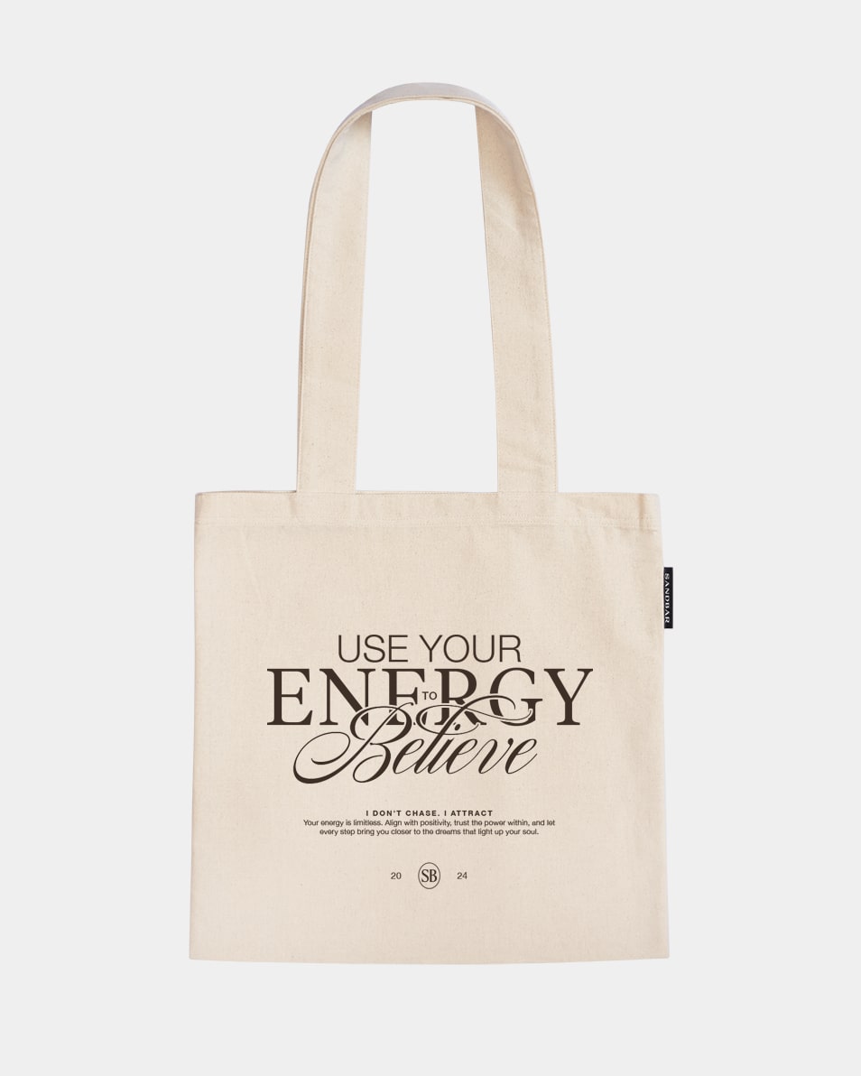 Believe Tote Bag