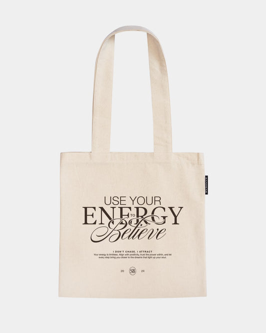 Believe Tote Bag