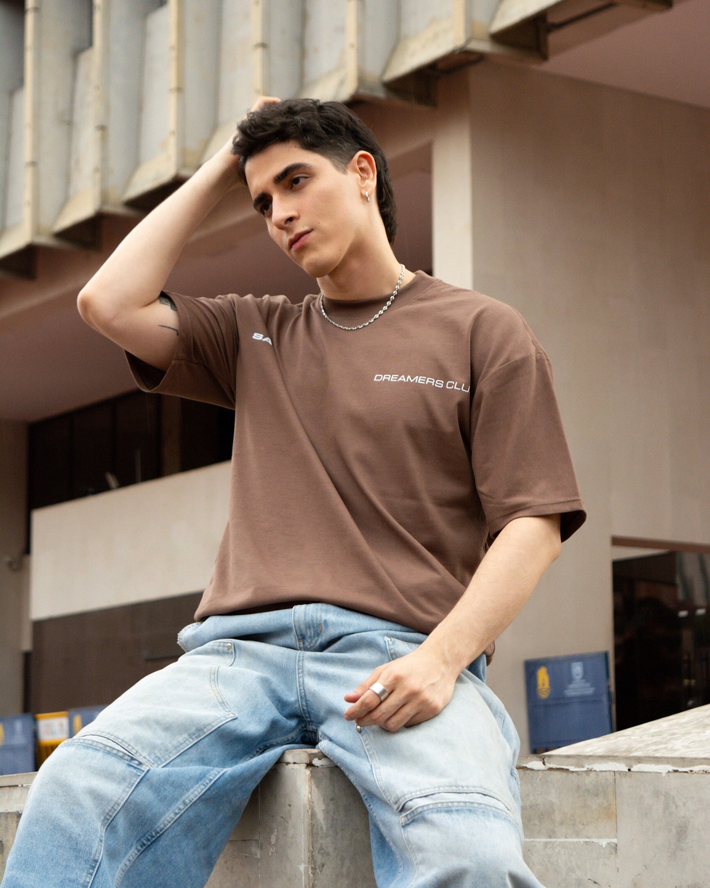 Camiseta Oversize Believe