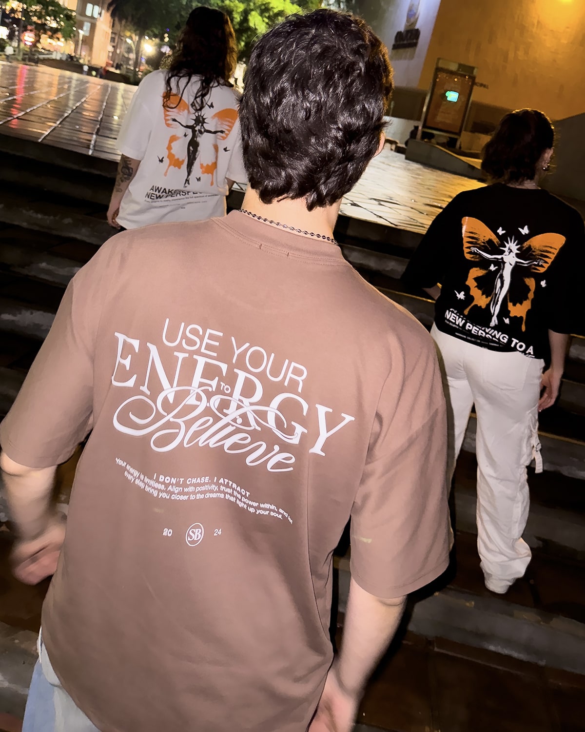 Camiseta Oversize Believe