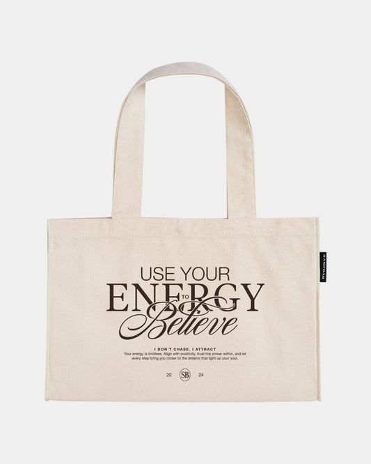 Believe Tote Bag XL