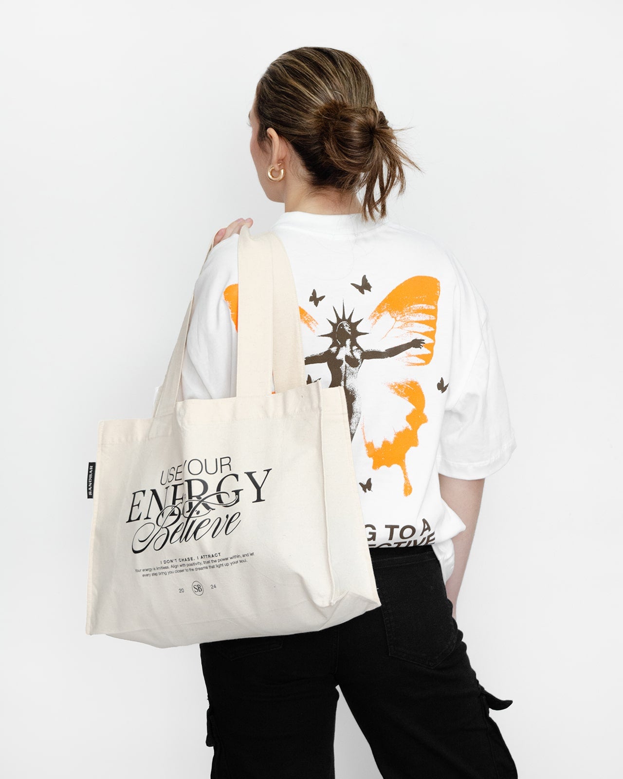 Believe Tote Bag XL