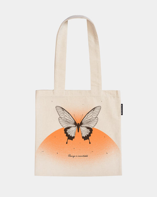 Butterfly Aura Tote Bag