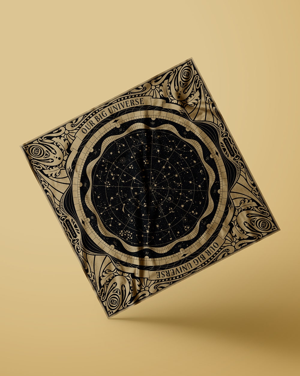 Constellations Bandana