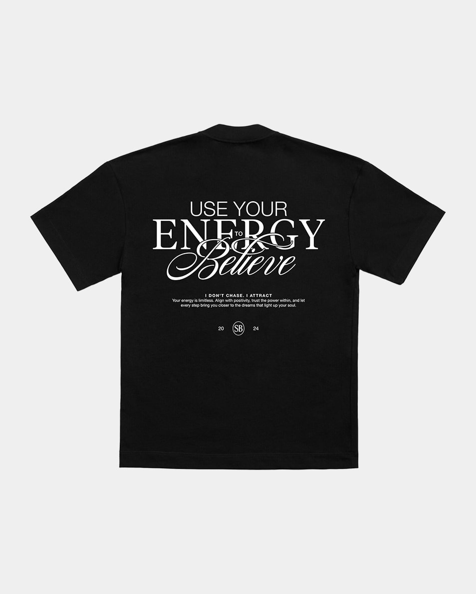 Camiseta Oversize Believe