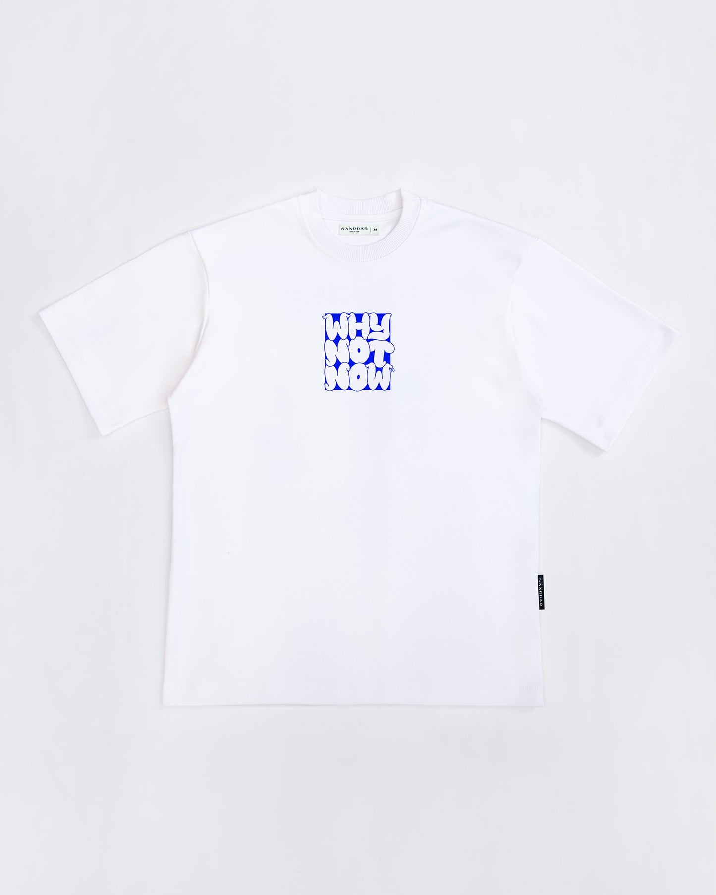 Camiseta Oversize Why Not Now