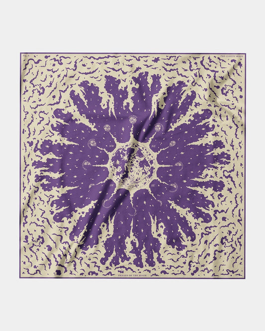 Cloudy Moon Bandana