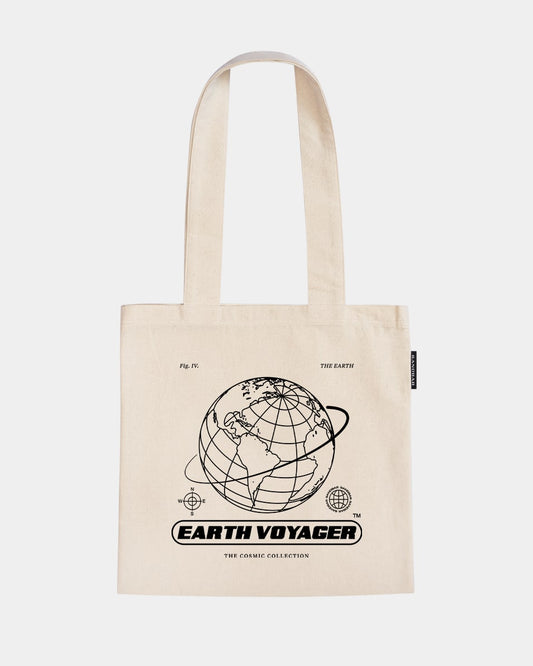 Earth Voyager Tote Bag