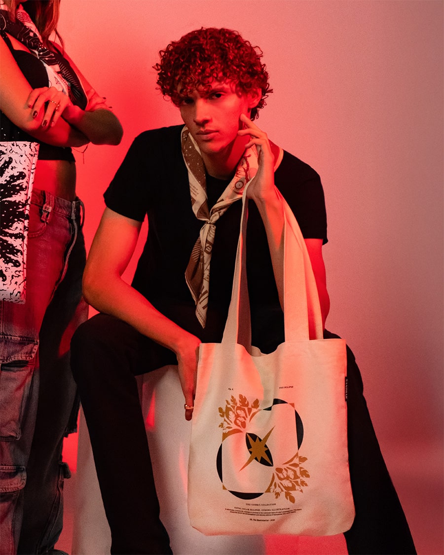 The Eclipse Tote Bag