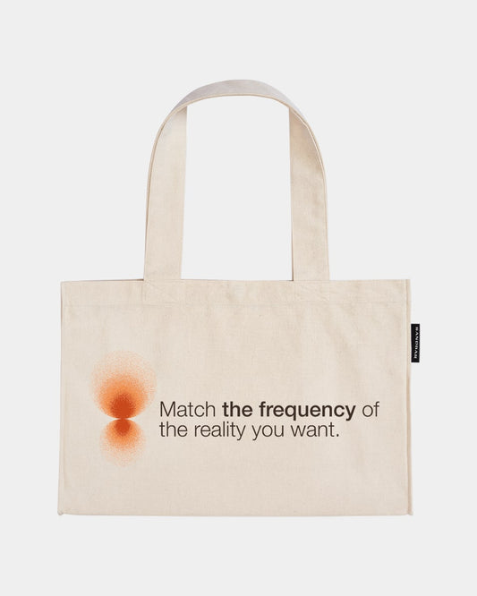 Frequency Tote Bag XL