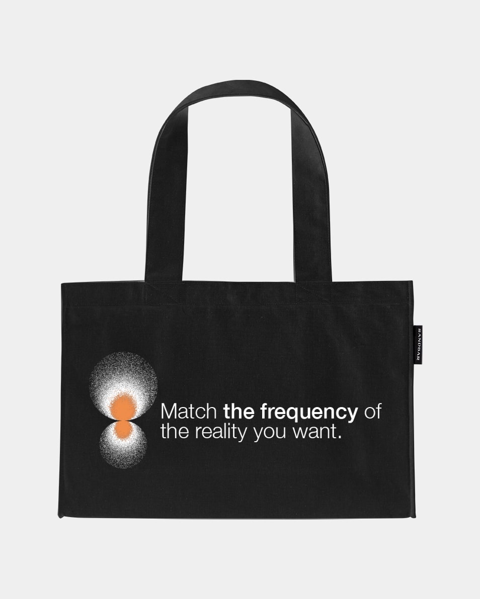 Frequency Tote Bag XL