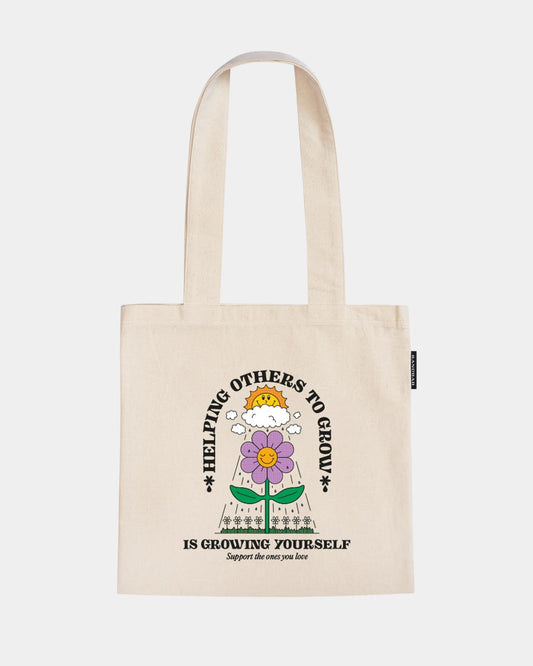Growing Tote Bag