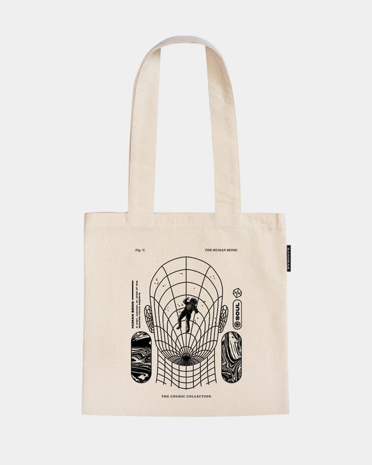 Human Being Tote Bag