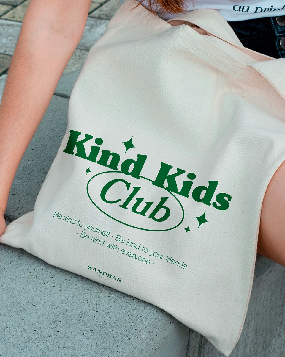 Kind Kids Club Tote Bag
