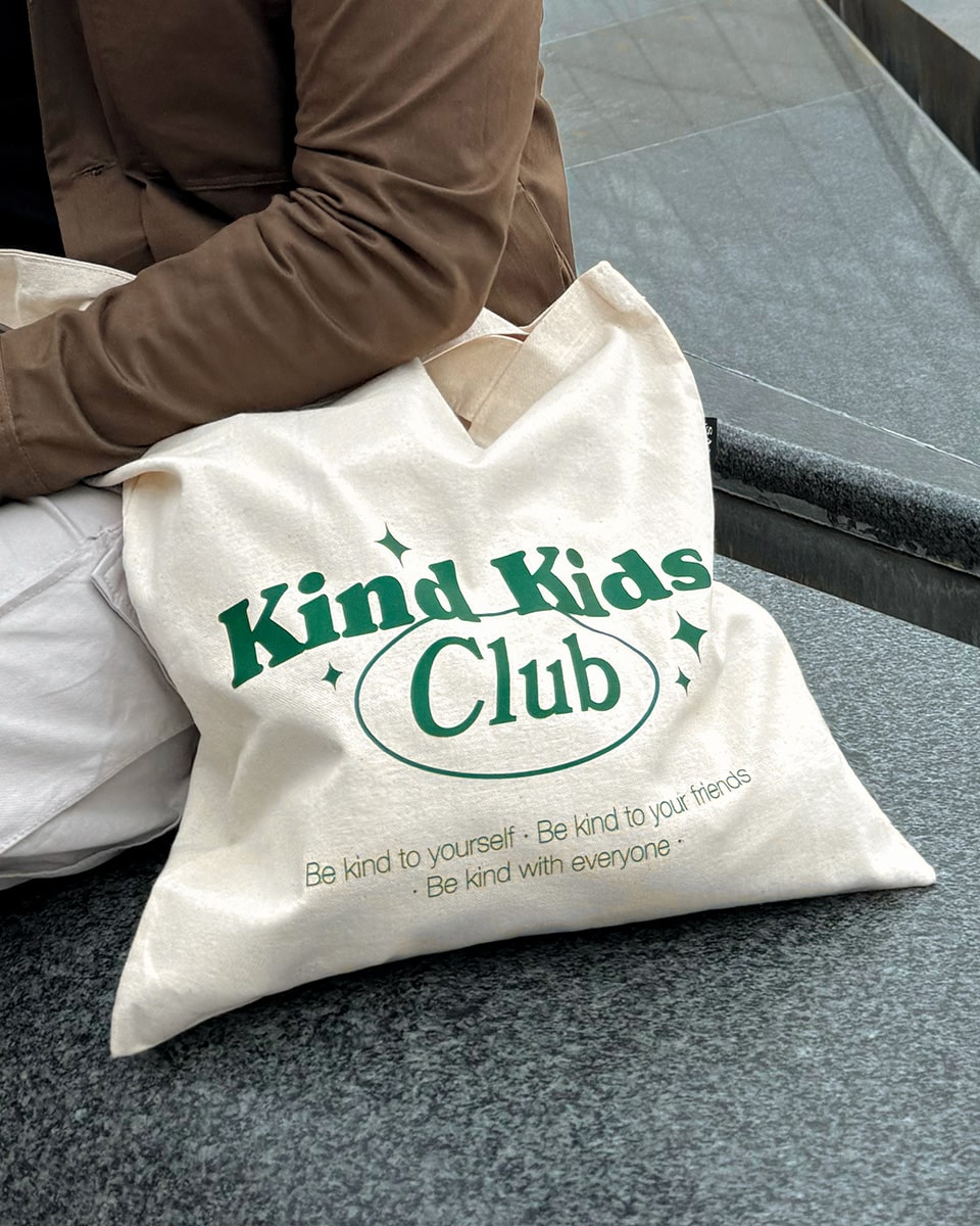 Kind Kids Club Tote Bag