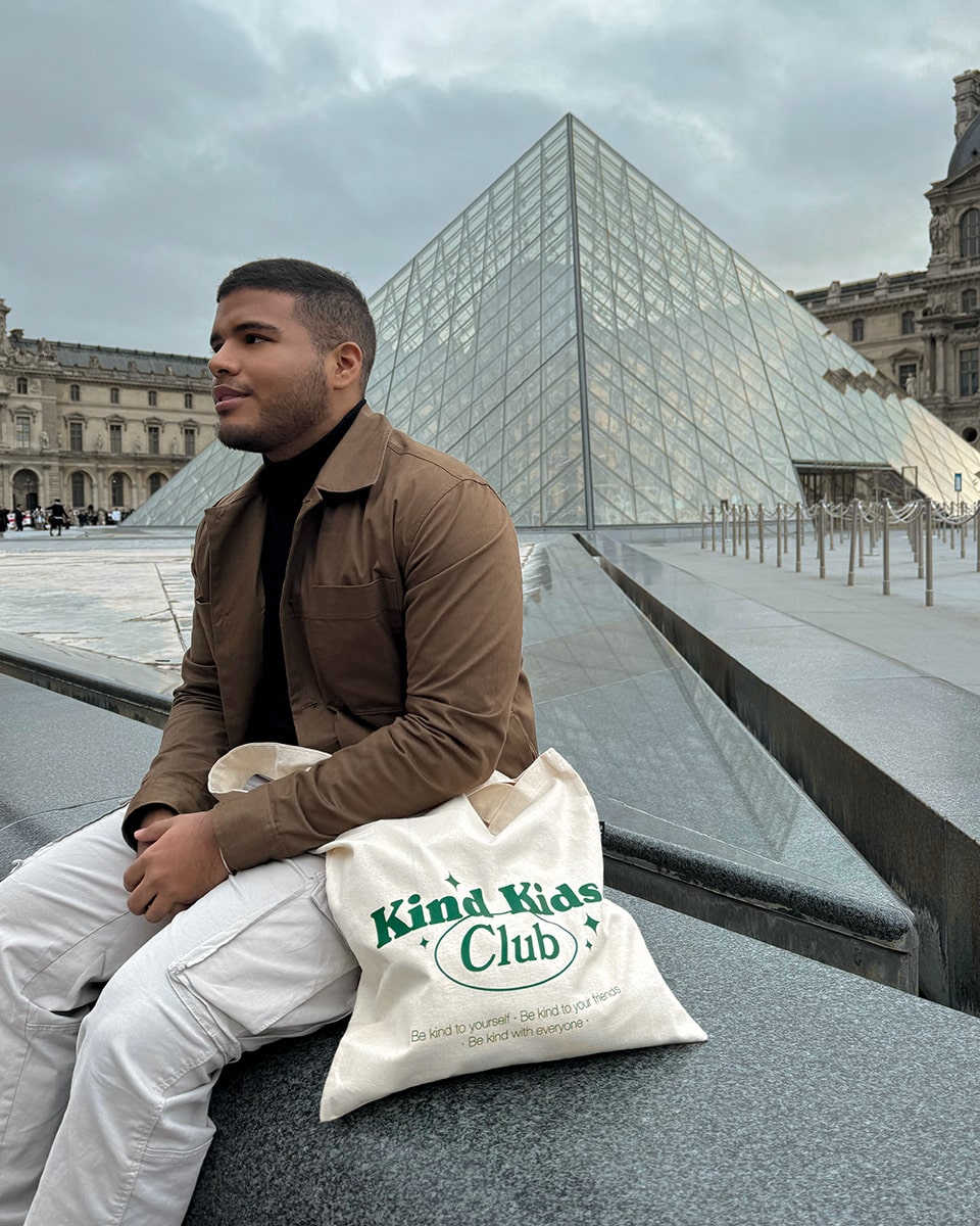 Kind Kids Club Tote Bag