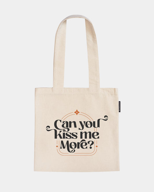 Kiss Me More Tote Bag