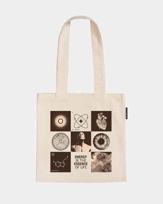 Life Essence Tote Bag