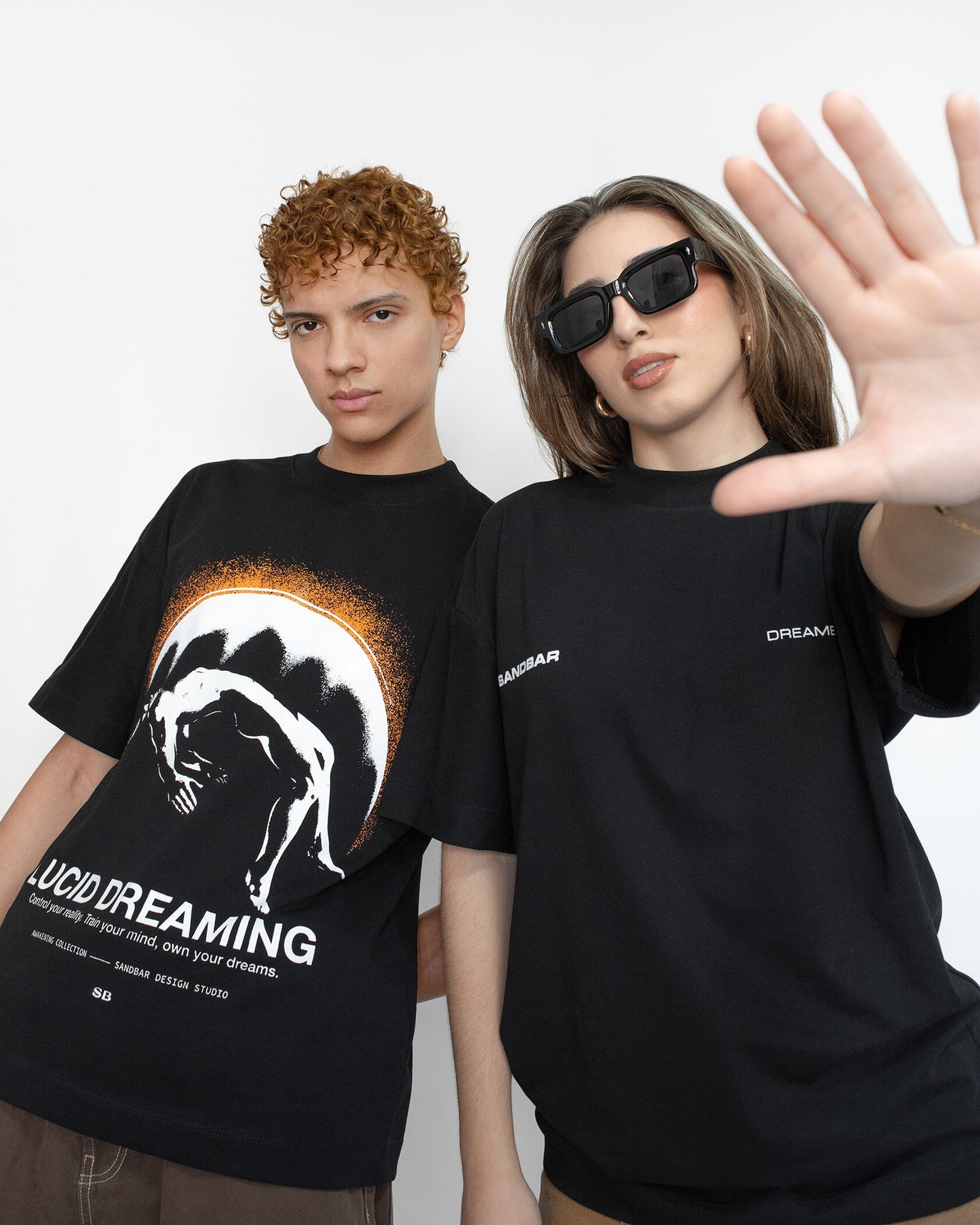 Camiseta Oversize Lucid Dreaming