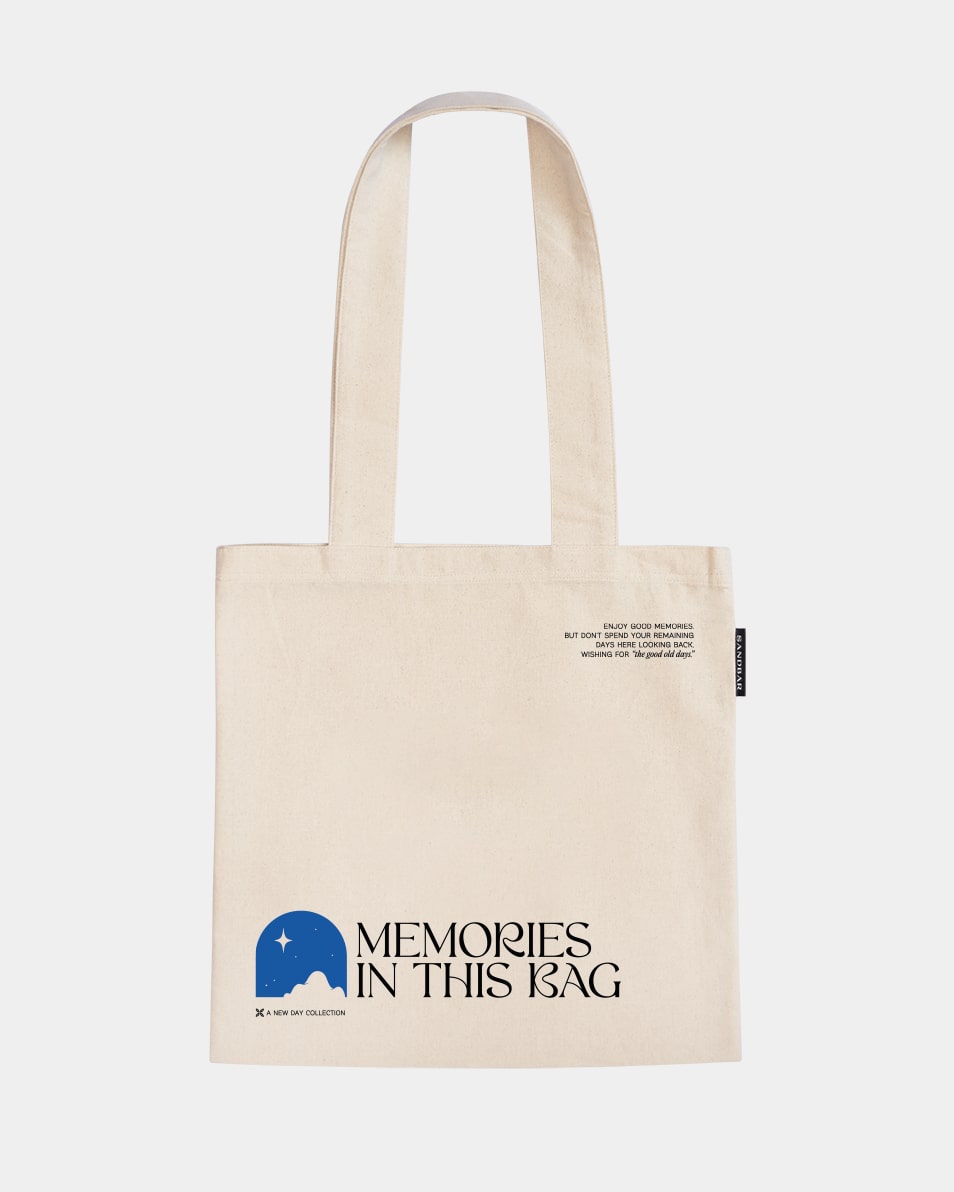 Memories In This Bag Tote Bag
