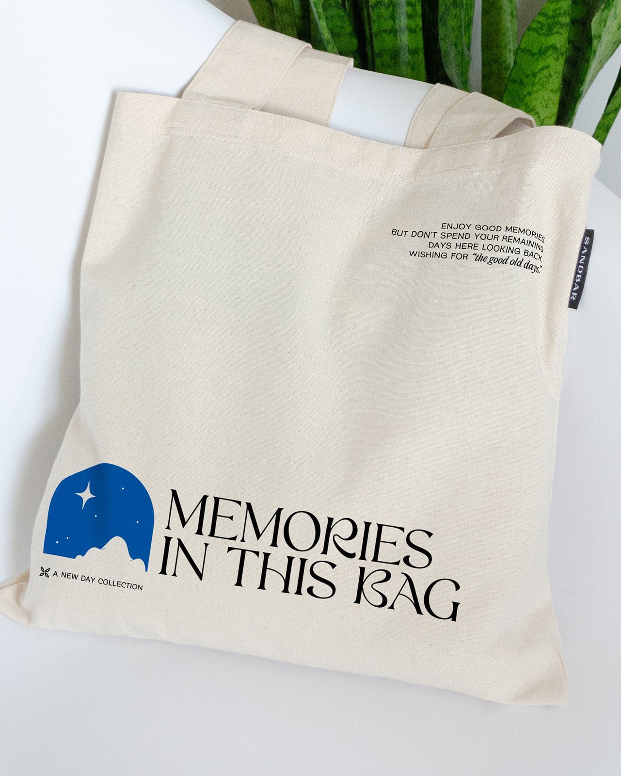Memories In This Bag Tote Bag