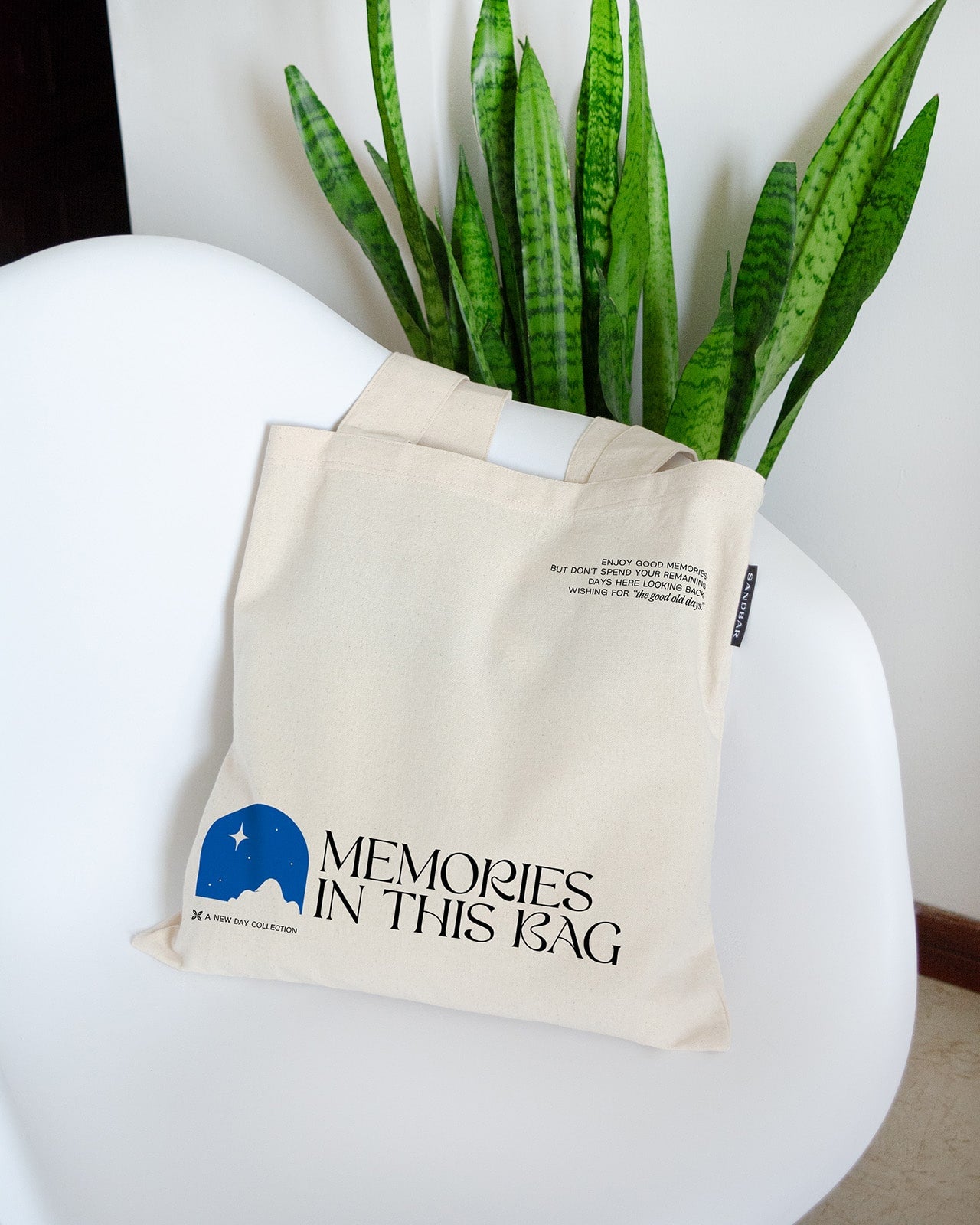 Memories In This Bag Tote Bag