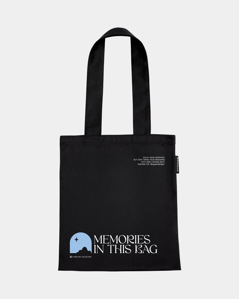 Memories In This Bag Tote Bag