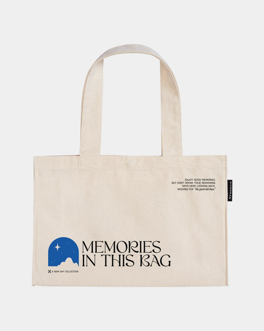 Memories In This Bag Tote Bag XL