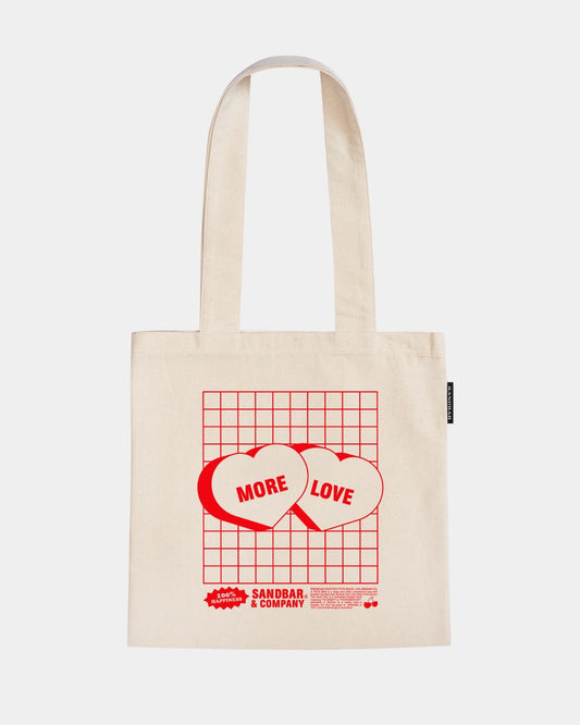 More Love Tote Bag