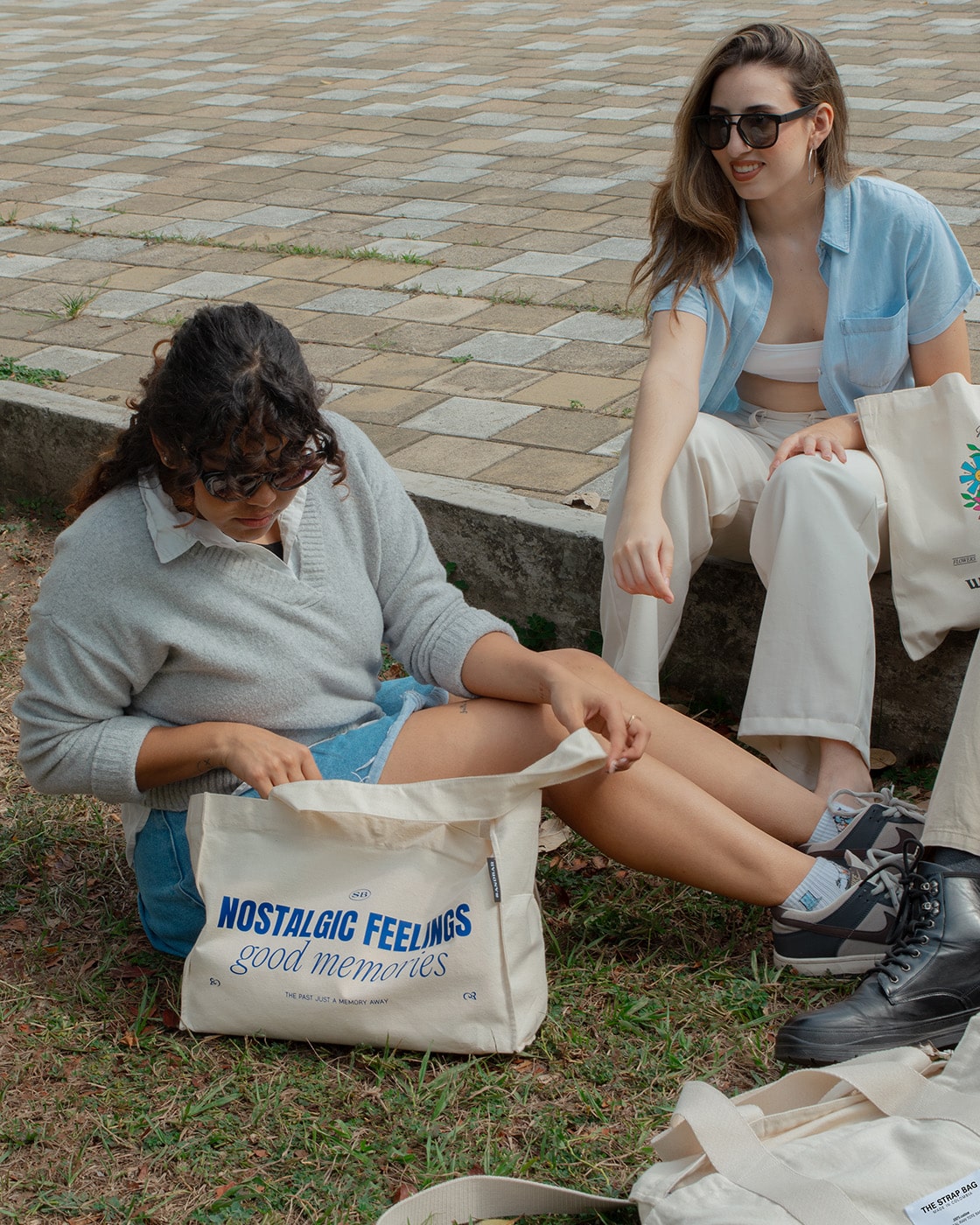 Nostalgic Feelings Tote Bag XL