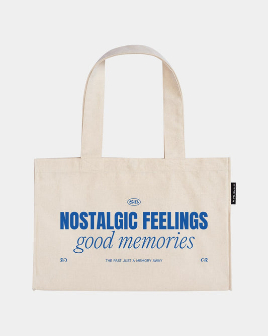 Nostalgic Feelings Tote Bag XL