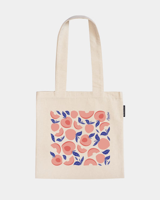 Peaches Tote Bag