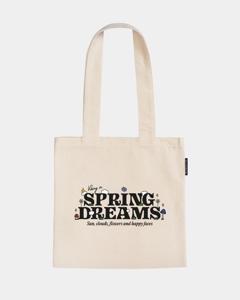Spring Dreams Tote Bag
