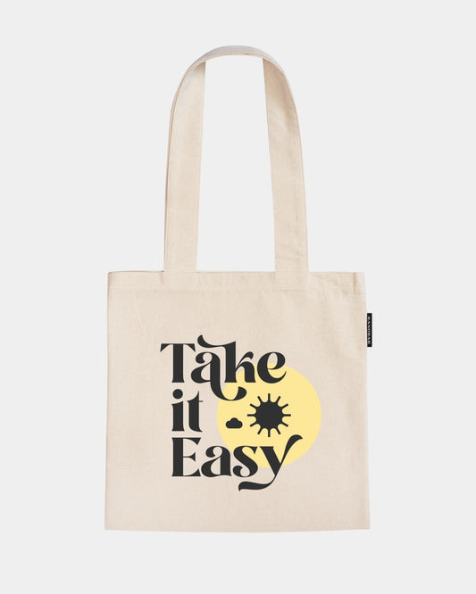 Take It Easy Tote Bag