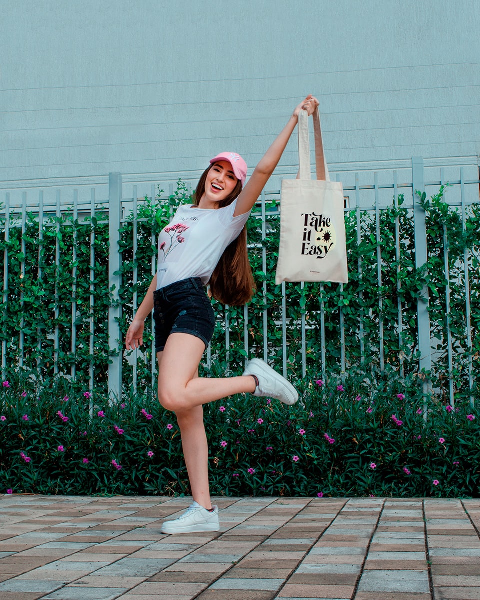 Take It Easy Tote Bag
