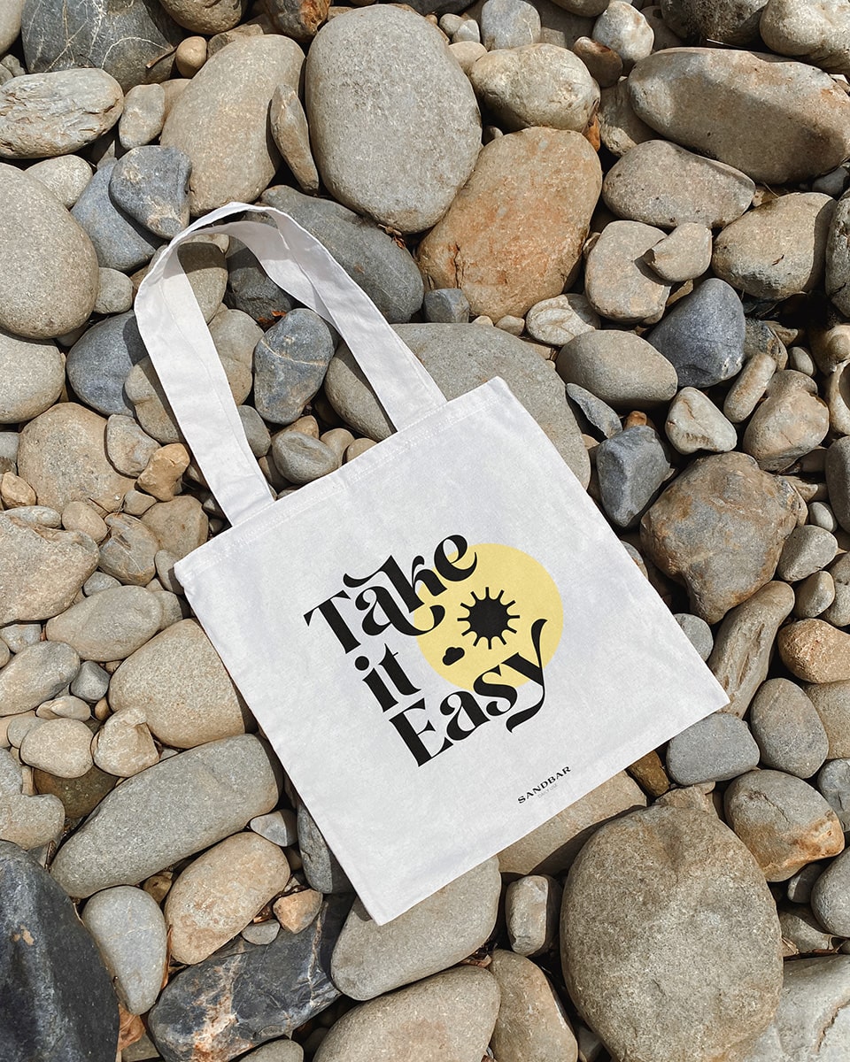 Take It Easy Tote Bag