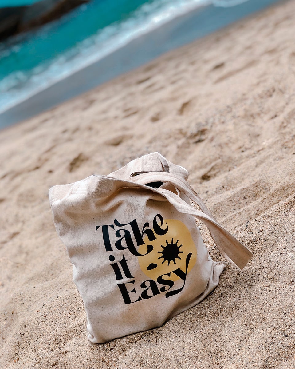 Take It Easy Tote Bag