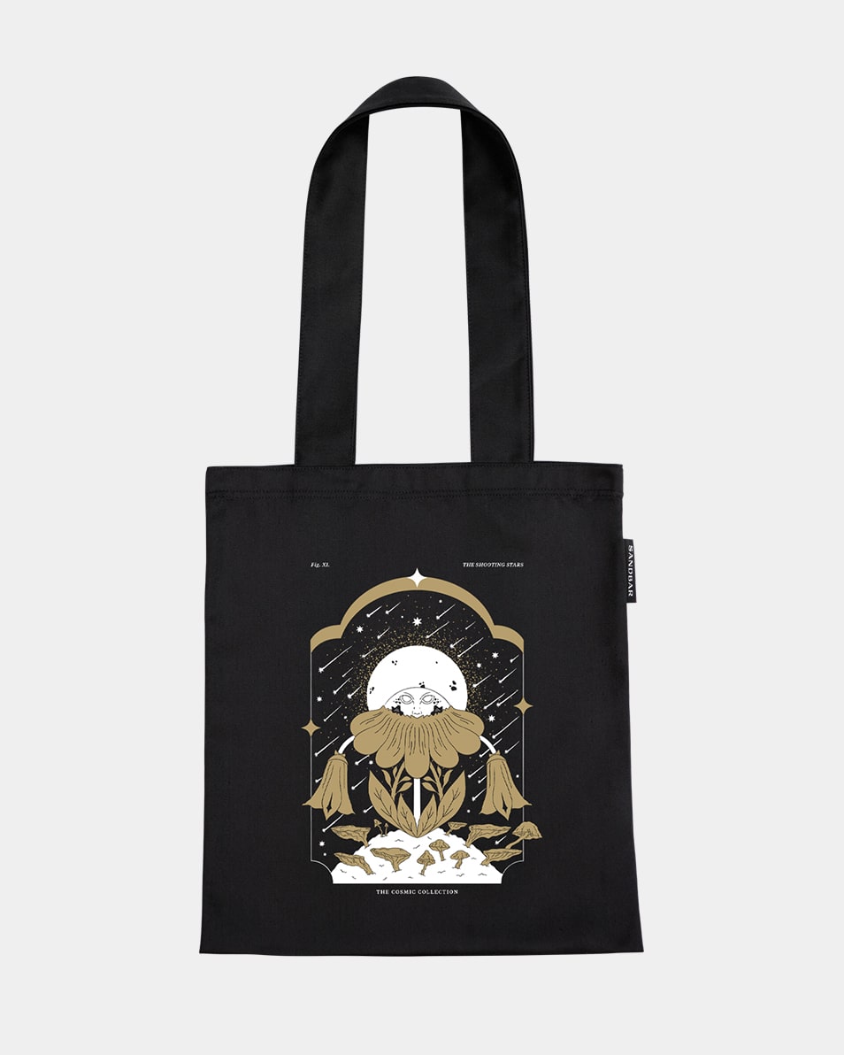 The Shooting Stars Tote Bag