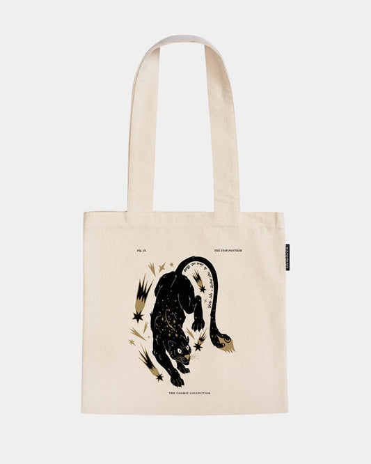 The Star Panther Tote Bag