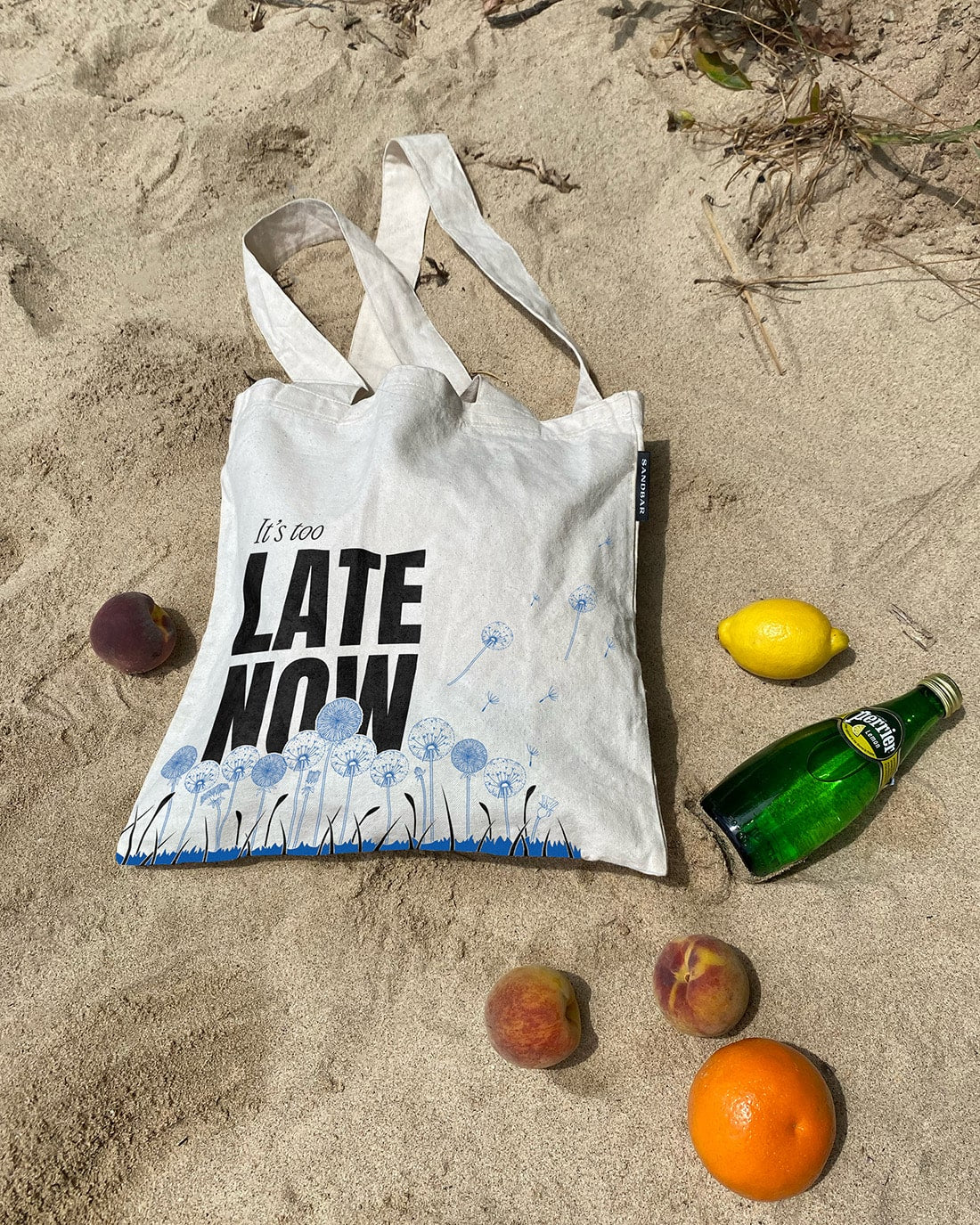 Too Late Now Tote Bag