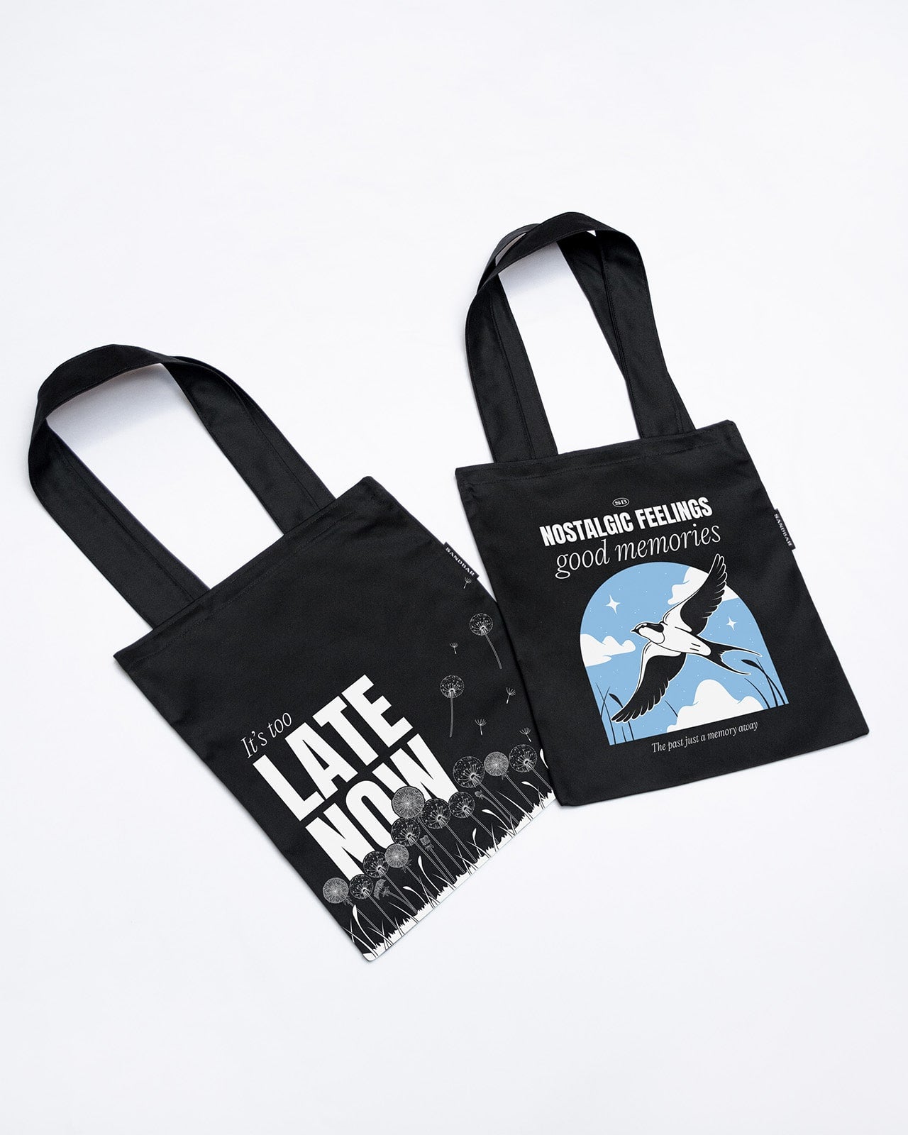 Too Late Now Tote Bag