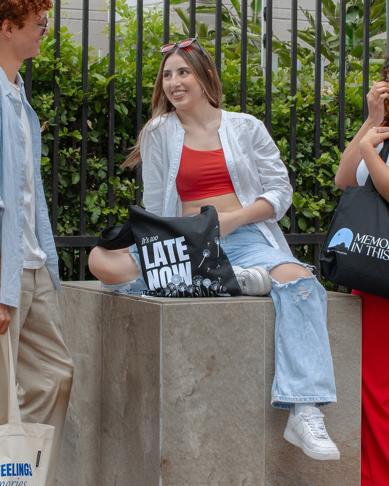 Too Late Now Tote Bag