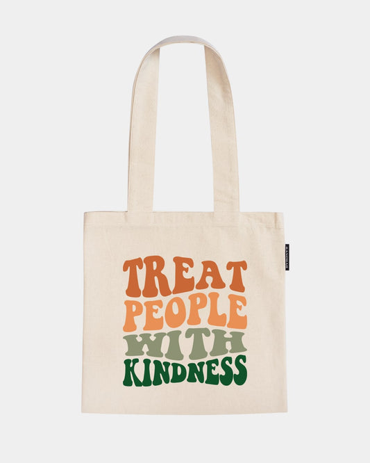 Treat People With Kindness Tote Bag