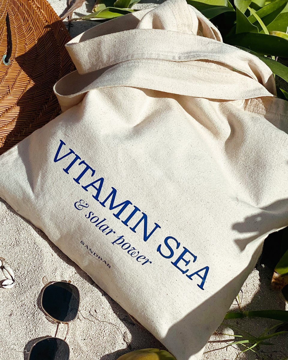 Vitamin Sea Tote Bag